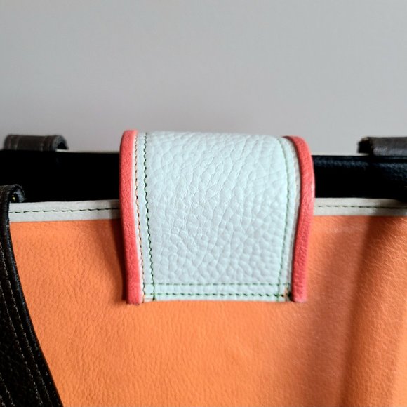 Guarnieleria rigo agudelo jerico-ant hand made leather bag. - Picture 13 of 16